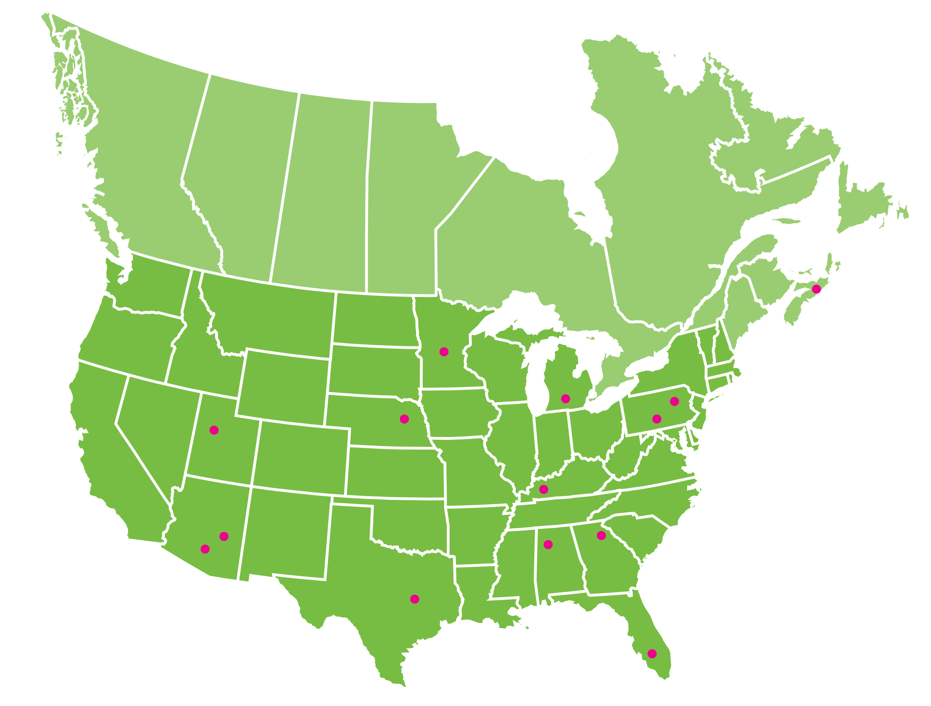 Greenfiber Map 062223