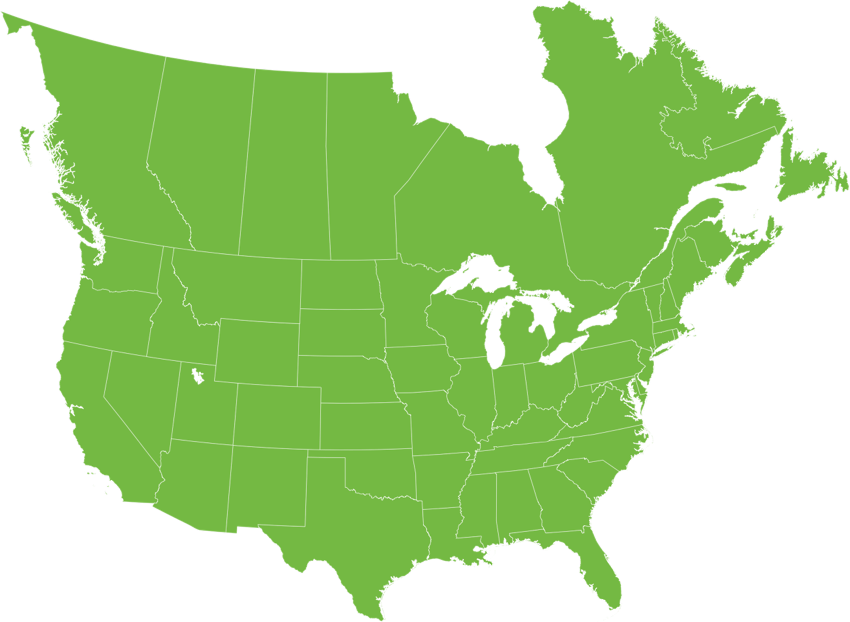 Green About Map Empty