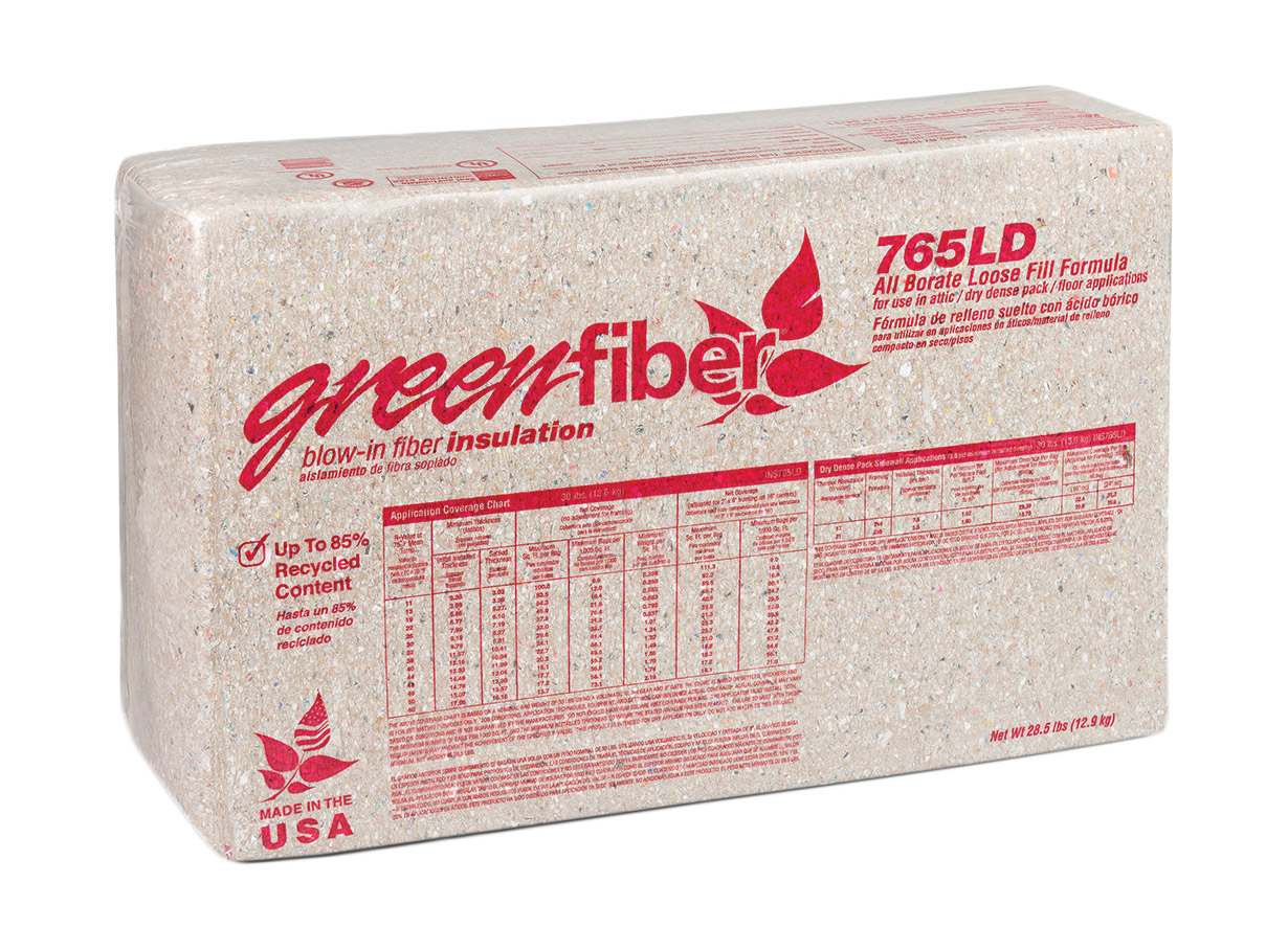 Image of INS765LD All Borate-Treated Blow-In Insulation