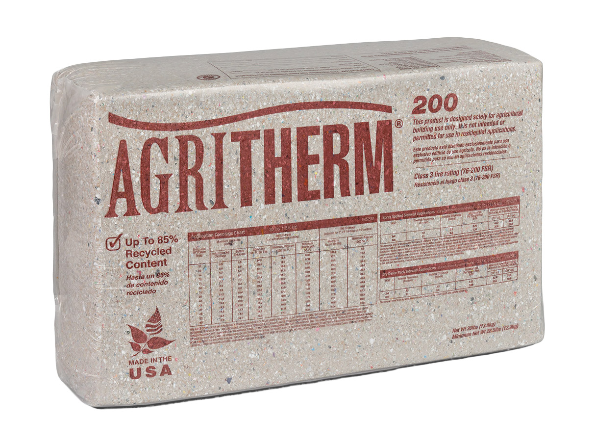 Image of <p>INS200 AgriTherm All Borate-Treated Blow-In Insulation</p>