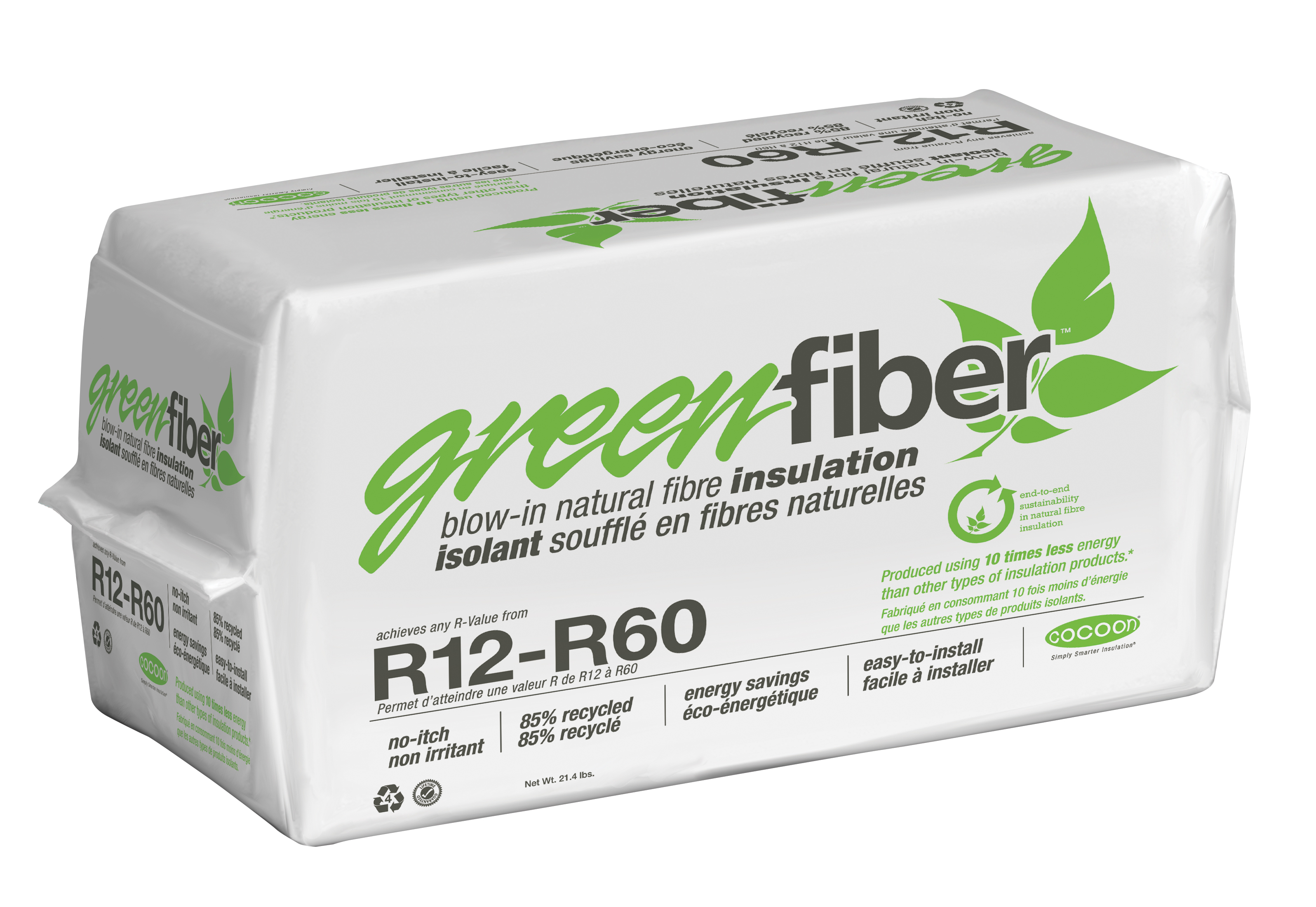 Image of INS550LD-CAN Low Dust Loose Fill Attic Insulation