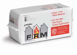 <p>Greenfiber FRM Insulation for SANCTUARY® Two-Hour Firewall Assembly</p>