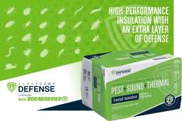 <p>NEW SANCTUARY® DEFENSE 
Blow-In or Spray-Applied Insulation</p>